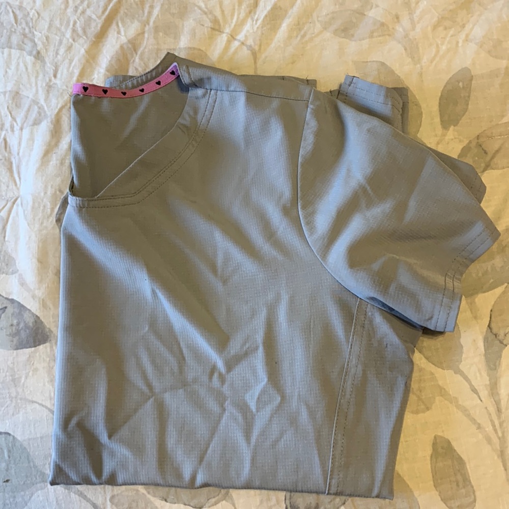 Womens scrub top